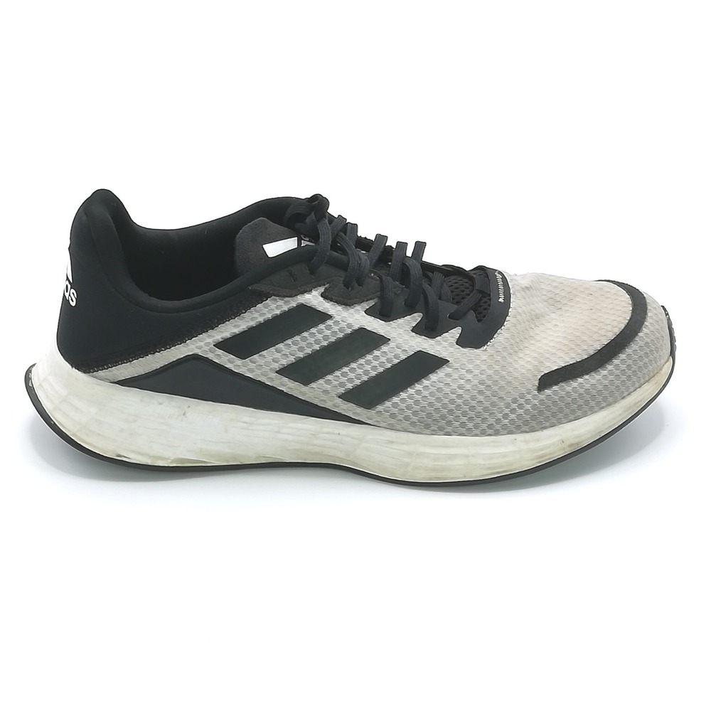 Adidas Shoes Mens Sneakers Duramo SL Running White Black Light Motion 11